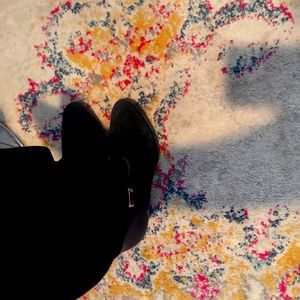 Size 8 black shoe boots